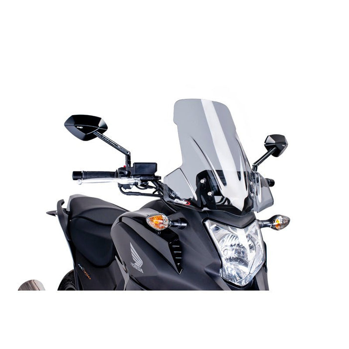 PUIG TOURING SCREEN HONDA SMOKE (5992H) - Driven Powersports Inc.59920000007205992H