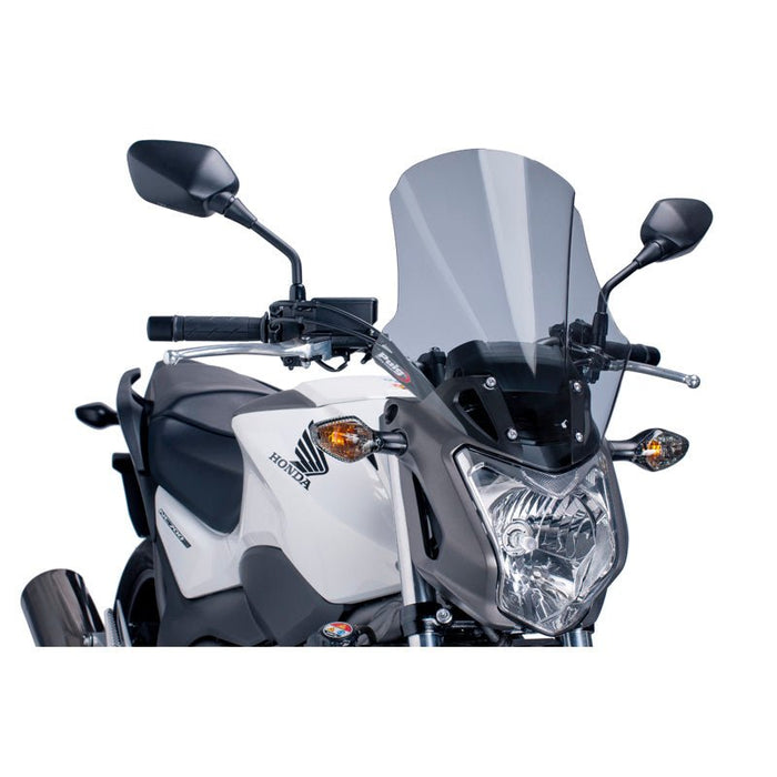 PUIG TOURING SCREEN HONDA SMOKE (6361H) - Driven Powersports Inc.63610000007236361H