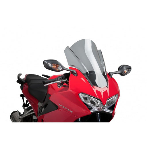 PUIG TOURING SCREEN (HONDA) VFR800F SMOKE (7007H) - Driven Powersports Inc.70070000007297007H