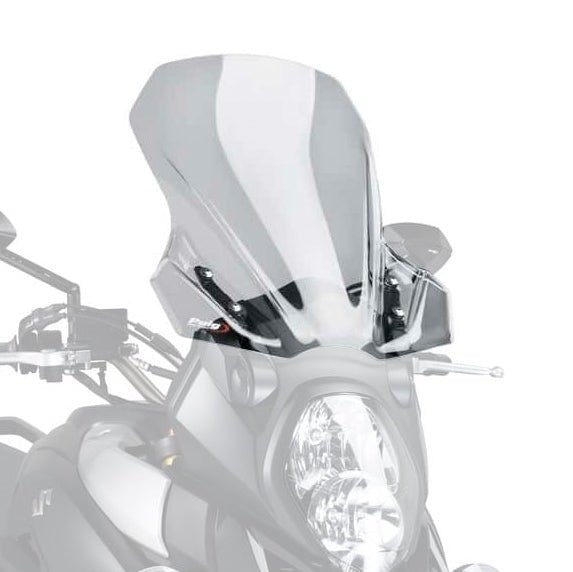 PUIG TOURING SCREEN (SUZUKI) DL1000 V - STROM /XT (7229W) - Driven Powersports Inc.72290000008797229W