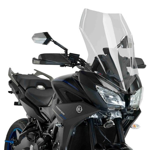 PUIG TOURING SCREEN YAMAHA MT - 09 TRACER 18' - C/CLEAR - Driven Powersports Inc.84355293043779725W