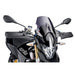 PUIG TOURING WINDSCREEN APRILIA DARK SMOKE (4947F) - Driven Powersports Inc.49470000007074947F