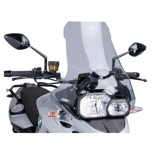 PUIG TOURING WINDSCREEN (BMW) LIGHT SMOKE (6365H) - Driven Powersports Inc.63650000007216365H