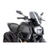 PUIG TOURING WINDSCREEN DIAVEL DARK SMOKE (7570F) - Driven Powersports Inc.75700000007047570F