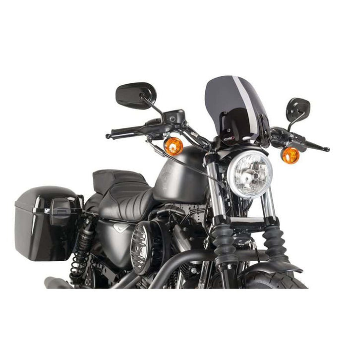 PUIG TOURING WINDSCREEN HARLEY DAVIDSON CLEAR - Driven Powersports Inc.84365637363919283F