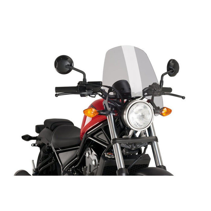 PUIG TOURING WINDSCREEN HONDA LIGHT SMOKE (9462H) - Driven Powersports Inc.1659462H9462H