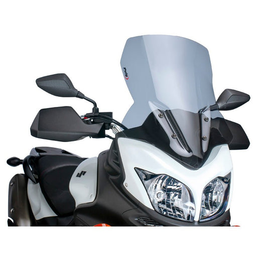 PUIG TOURING WINDSCREEN SUZUKI LIGHT SMOKE (5895H) - Driven Powersports Inc.58950000007245895H