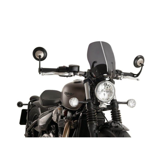 PUIG TOURING WINDSCREEN TRIUMPH DARK SMOKE (9437F) - Driven Powersports Inc.84365717105679437F