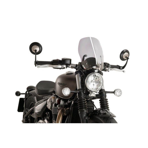 PUIG TOURING WINDSCREEN TRIUMPH SMOKE (9437H) - Driven Powersports Inc.84365717105749437H