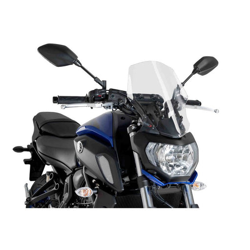 PUIG TOURING WINDSCREEN (YAMAHA) CLEAR (9667W) - Driven Powersports Inc.84355293026329667W