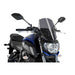 PUIG TOURING WINDSCREEN (YAMAHA) DARK SMOKE (9667F) - Driven Powersports Inc.1659667F9667F