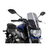 PUIG TOURING WINDSCREEN (YAMAHA) LIGHT SMOKE (9667H) - Driven Powersports Inc.84355293026189667H