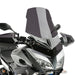 PUIG %TOURING WSCREEN YAM FJ - 09 (15 - 16) D.SMOKE (7646F) - Driven Powersports Inc.76460000007067646F