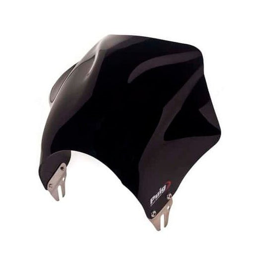 PUIG UNIVERSAL WINDSHIELDSHIELD MODELO RAPTOR BLACK (0013N) - Driven Powersports Inc.84355293463150013N