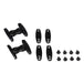 PUIG WINDSHIELD DEFLECTOR MECHANISM AND BOLTS (6271N) - Driven Powersports Inc.62710000007876271N