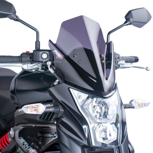 PUIG WINDSHIELD NAKED NG DSMK KAWA (5997F) - Driven Powersports Inc.59970000007015997F