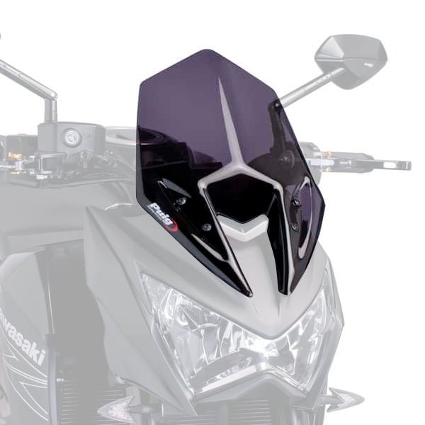 PUIG WINDSHIELD NAKED NG DSMK KAWA (6401F) - Driven Powersports Inc.64010000007026401F