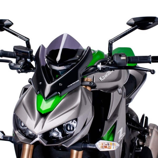 PUIG WINDSHIELD NAKED NG SPORT DSMK KAWA (7011F) - Driven Powersports Inc.70110000007027011F