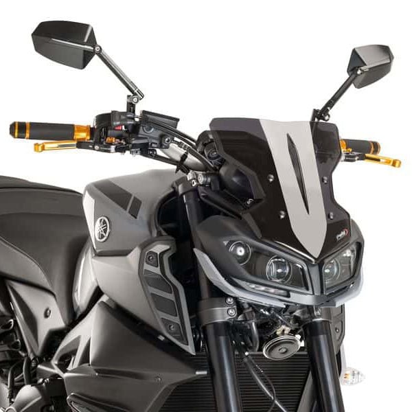 PUIG WINDSHIELD NAKED NG SPORT DSMK YAM (9376F) - Driven Powersports Inc.84365637387779376F