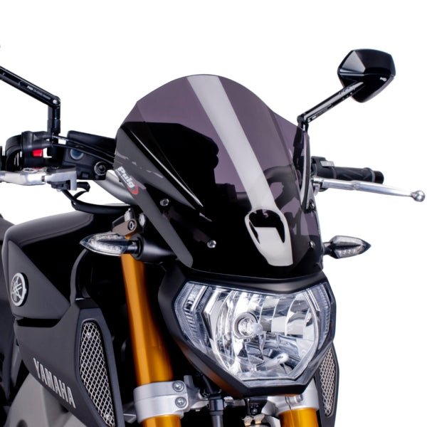 PUIG WINDSHIELD NAKED NG TOURING DSMK YAM (6861F) - Driven Powersports Inc.68610000007046861F