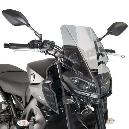 PUIG WINDSHIELD NAKED NG TOURING LSMK YAM (9377H) - Driven Powersports Inc.84365637388459377H