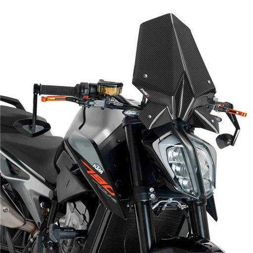 PUIG WINDSHIELD NEW GEN SPORT CARB KTM (9668C) - Driven Powersports Inc.84355293026639668C