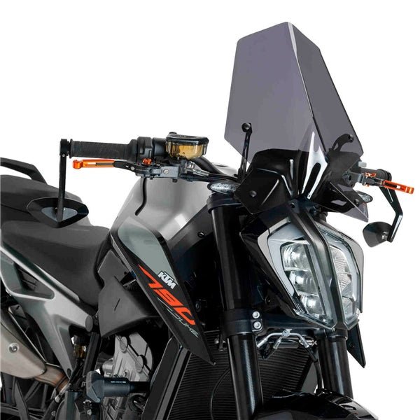 PUIG WINDSHIELD NEW GEN SPORT DSMK KTM (9668F) - Driven Powersports Inc.84355293026709668F