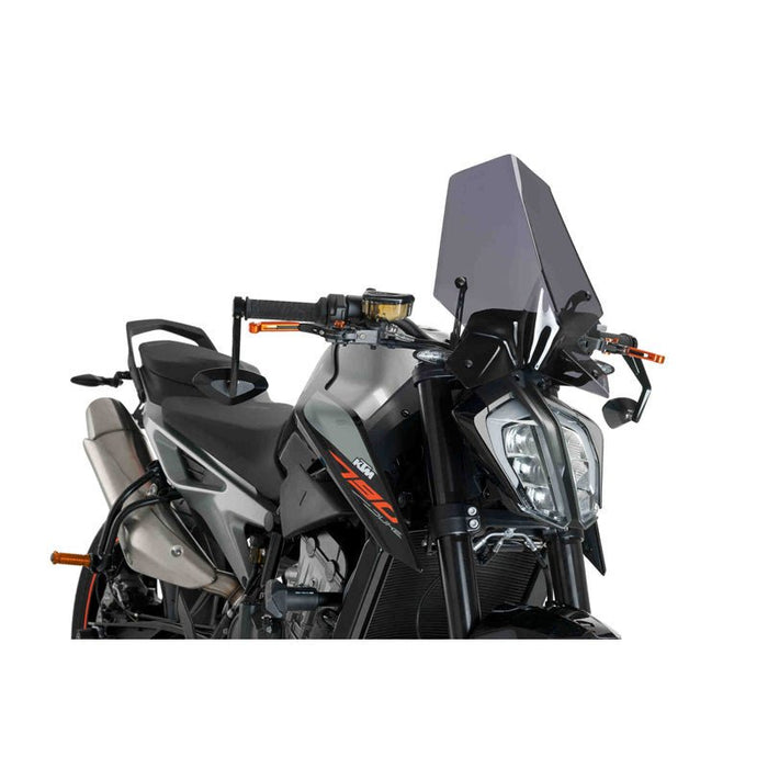 PUIG WINDSHIELD NEW GEN SPORT DSMK KTM (9668F) - Driven Powersports Inc.84355293026709668F