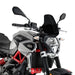 PUIG WINDSHIELD. NEW GENERATION APRILIA SHIVER 750/ 900 BLACK (3767N) - Driven Powersports Inc.84355293189163767N