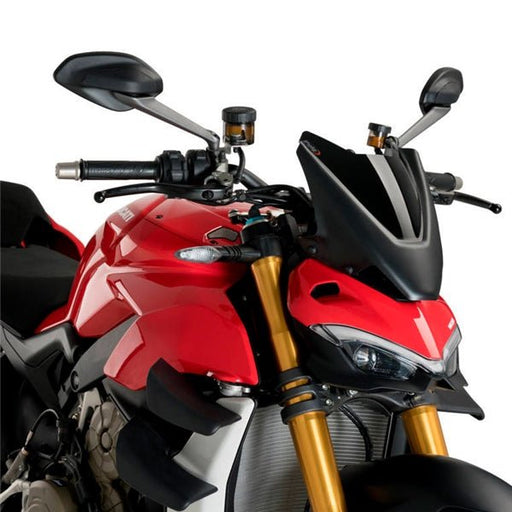 PUIG WINDSHIELD NEW GENERATION SPORT DUCATI STREETFIGHT (20467N) - Driven Powersports Inc.843552932607220467N