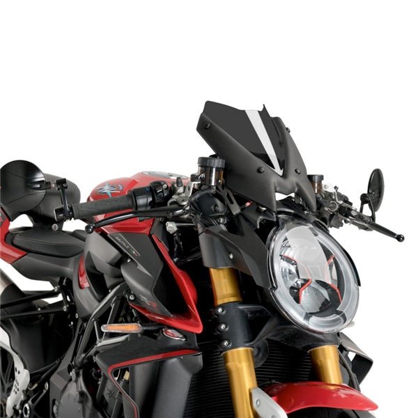 PUIG WINDSHIELD NG SPORT DSMK MV AUGUSTA (20680F) - Driven Powersports Inc.843552933010920680F