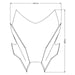 PUIG WINDSHIELD NG SPORT YAM DSMK (20644F) - Driven Powersports Inc.843552933002420644F