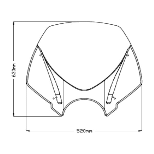 PUIG WINDSHIELD NG TOURING BMW DSMK (20527F) - Driven Powersports Inc.843552932752920527F