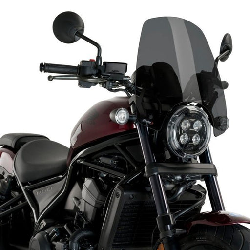 PUIG WINDSHIELD NG TOURING HON DSMK (20820F) - Driven Powersports Inc.843552933426820820F