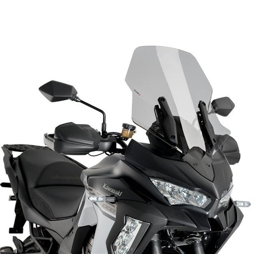 PUIG WINDSHIELD TOURING LSMK KAWA (3640H) - Driven Powersports Inc.1900 - 01 - 003640H