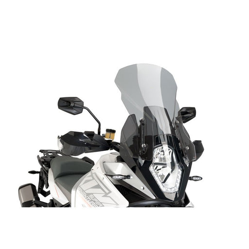 PUIG WINDSHIELD TOURING LSMK KTM (6494H) - Driven Powersports Inc.64940000007286494H