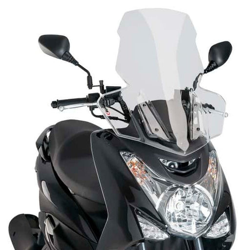 PUIG WINDSHIELD V - TECH LINE TOURING YAM (7665W) - Driven Powersports Inc.84365717149477665W