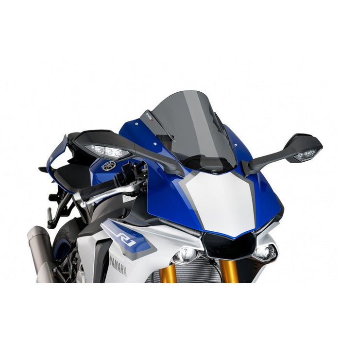 PUIG WINDSHIELD Z - RACING DSMK YAM (7648F) - Driven Powersports Inc.76480000007007648F