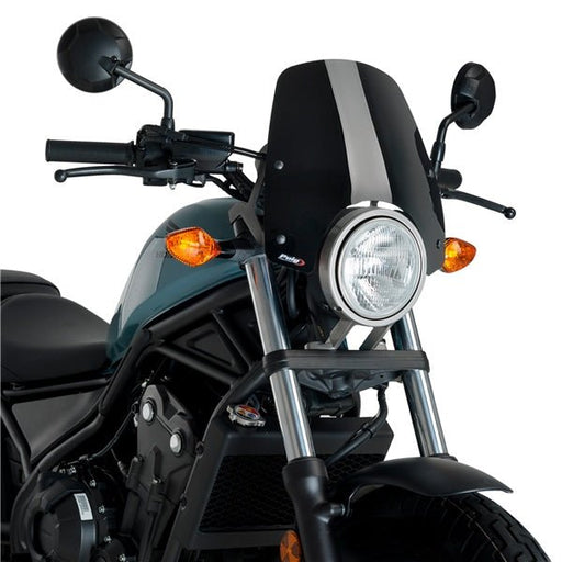 PUIG WINDSHIELDS. NEW GENERATION (HONDA) REBEL 300/500 C - Driven Powersports Inc.84355293199823829N