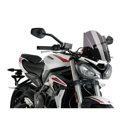 PUIG WINDSHIELDS. NEW GENERATION. SPORT TRIUMPH STREET TRIPLE S (20432F) - Driven Powersports Inc.843552932522820432F