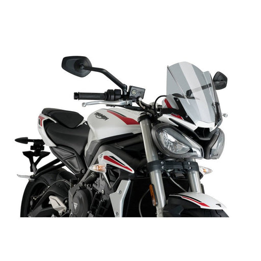 PUIG WINDSHIELDS. NEW GENERATION. SPORT TRIUMPH STREET TRIPLE S (20432H) - Driven Powersports Inc.843552932521120432H