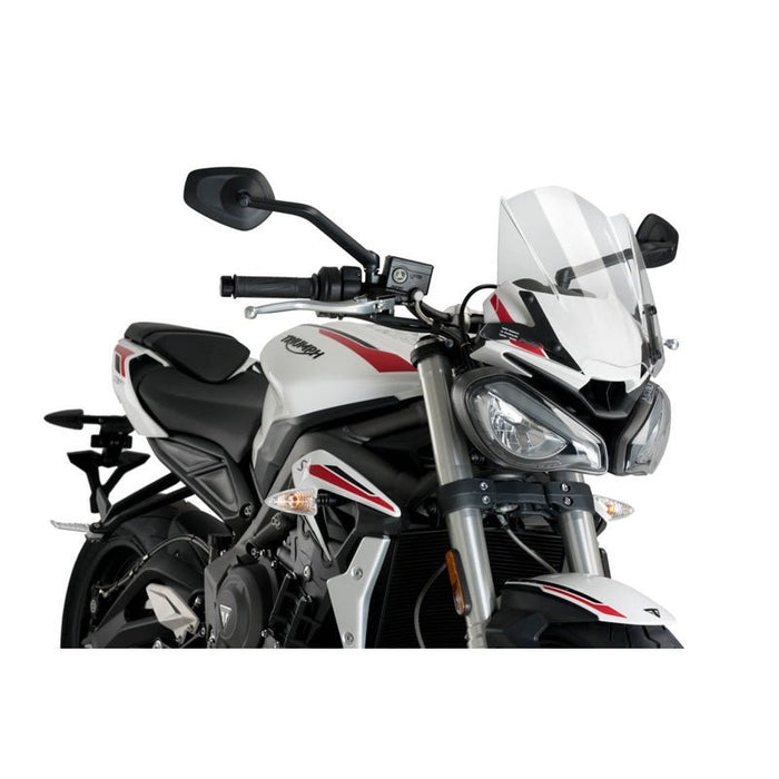 PUIG WINDSHIELDS. NEW GENERATION. SPORT TRIUMPH STREET TRIPLE S (20432W) - Driven Powersports Inc.843552932524220432W