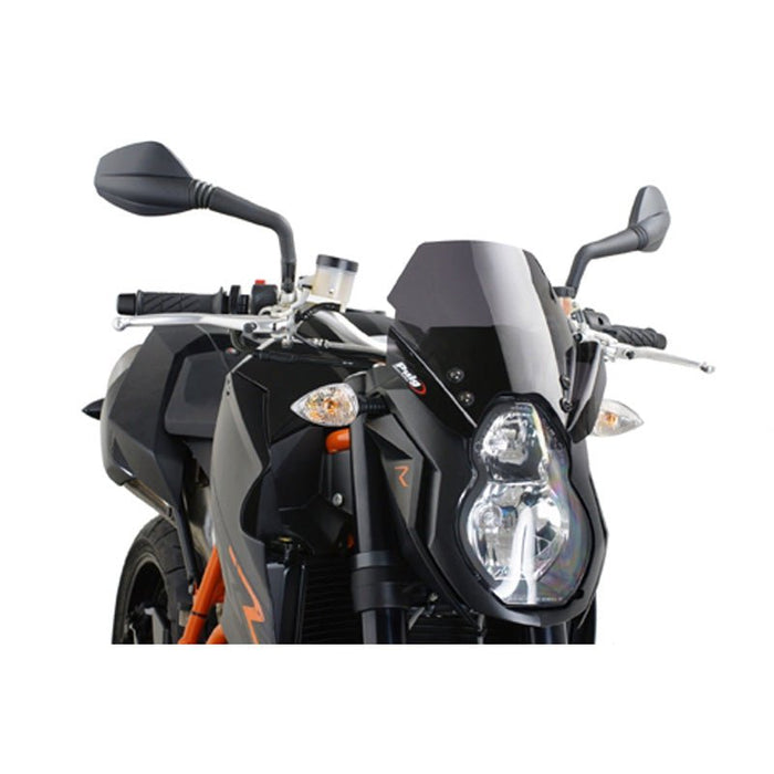 PUIG WINDSHIELDSCREEN KTM DARK SMOKE (4942F) - Driven Powersports Inc.49420000007024942F