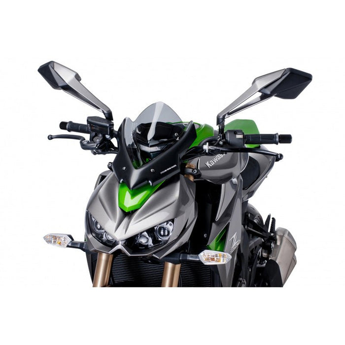 PUIG WINDSHIELDSCREEN NEW GENERATION SPORT Z1000 - SMOKE (7011H) - Driven Powersports Inc.70110000007267011H