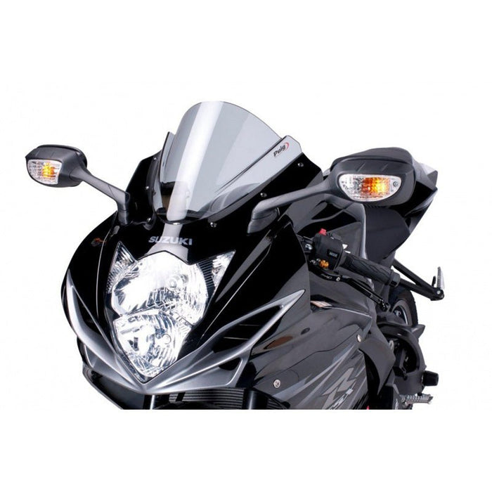 PUIG WINDSHIELDSCREEN SUZUKI LIGHT SMOKE (5605H) - Driven Powersports Inc.56050000007295605H