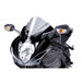 PUIG WINDSHIELDSCREEN SUZUKI LIGHT SMOKE (5605H) - Driven Powersports Inc.56050000007295605H