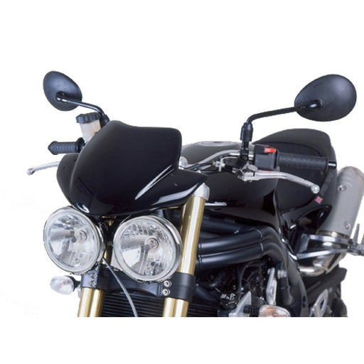 PUIG WINDSHIELDSCREEN TRIUMPH DARK SMOKE (3930F) - Driven Powersports Inc.39300000007003930F