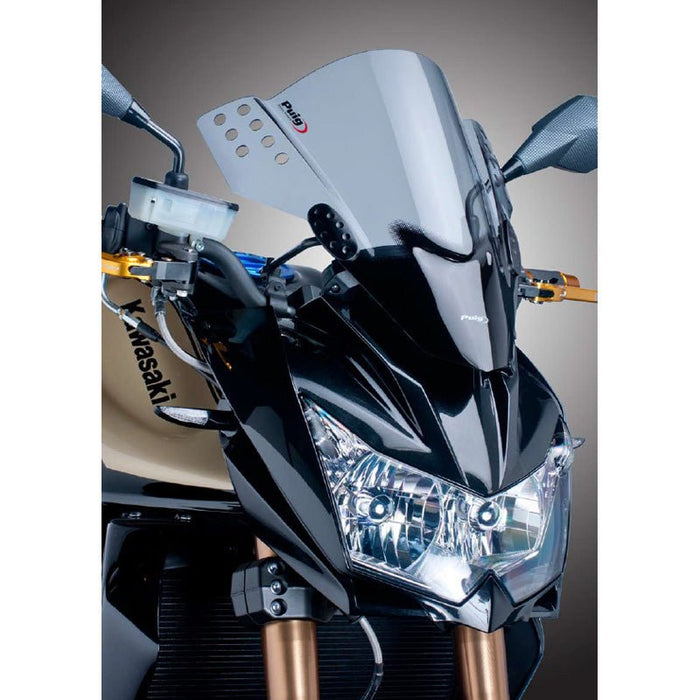 PUIG WINDSHIELDSHIELD MODELO RAFALE UNIVERSAL BLUE - Driven Powersports Inc.58810000006595881A