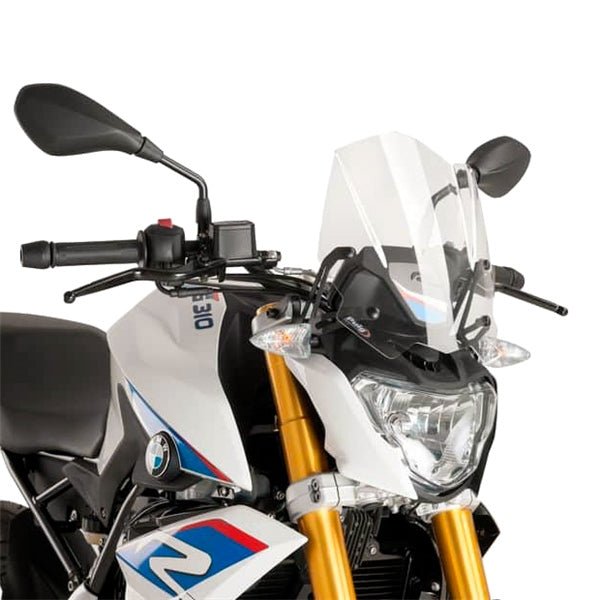 PUIG WINDSHIELDSHIELD NEW GENERATION SPORT (BMW) G310R (8920W) - Driven Powersports Inc.89200000008748920W