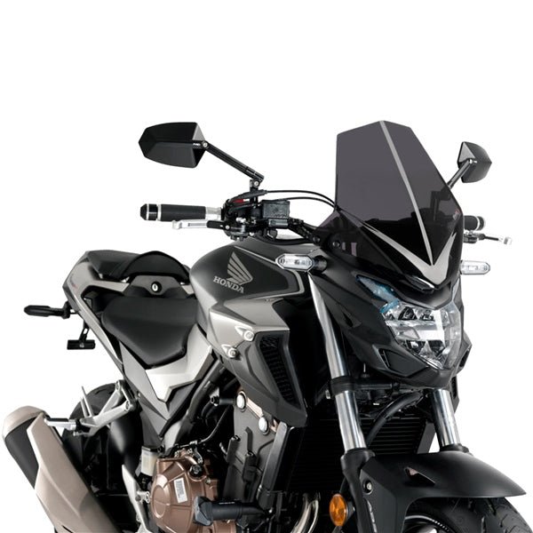 PUIG WINDSHIELDSHIELD NEW GENERATION TOUR. (HONDA) CB500F CLEAR - Driven Powersports Inc.84355293127473657N